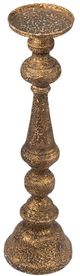 A & B Home Antiqued Bronze Candle Holder-0
