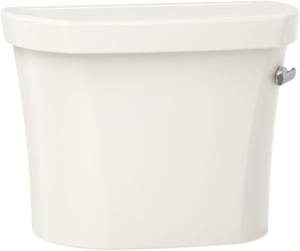 KOHLER® Wellworth® Biscuit Right-Hand Trip Toilet Tank, 1.28 Gpf with Insuliner® Tank Liner  -0