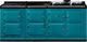AGA™ eR7 210 Classic Cast Iron 83" Salcombe Blue Pro Style Dual Fuel Range-0