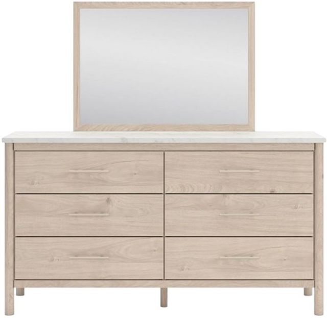 Signature Design by Ashley® Cadmori Two-Tone Dresser and Mirror-1