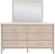 Signature Design by Ashley® Cadmori Two-Tone Dresser and Mirror-1