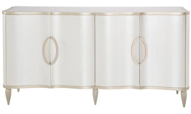Michael Amini® London Place Creamy Pearl Sideboard-2