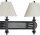 Cal® Lighting & Accessories Dark Bronze Wall Lamp-0