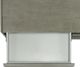 Elements International Gordon Grey Rectangular Coffee Table-3