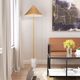 Zuo Modern Bianca Gold/White Floor Lamp-3