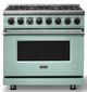 Viking® 7 Series 36" Splash Pro Style Dual Fuel Range-0