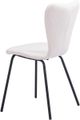 Zuo Modern Thibideaux Ivory Dining Chair -4