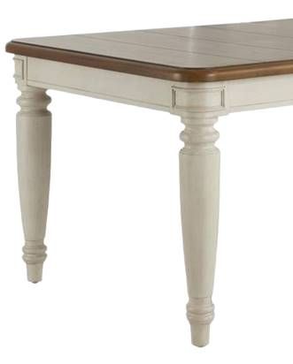Legacy Classic Nashville Brown Rectangular Dining Table with Cloud Base-1
