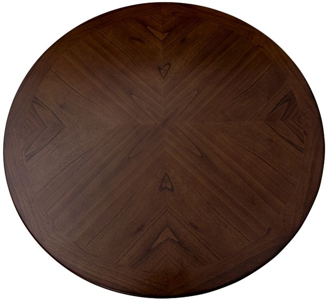 New Classic® Home Furnishings Bixby Espresso Counter Dining Table-3