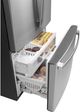 GE® 36" 23.1 Cu. Ft. Fingerprint Resistant Stainless Steel Counter Depth French Door Refrigerator-4