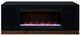 Legends Home Nora Seal Skin/Whiskey 81" Fireplace TV Console-0