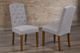 Titus Furniture Grey Parsons Chair-1