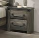 Furniture of America® Britonale 4-Piece Rustic Gray Queen Bedroom Set-3