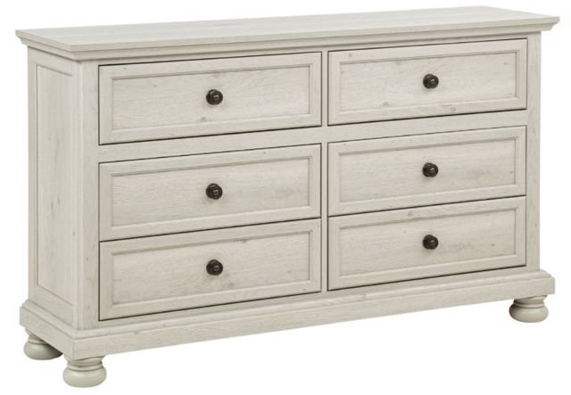 Crown Mark Claribelle White Dresser-0
