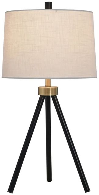 Stylecraft Werth Gold Table Lamp-1