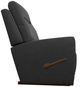 La-Z-Boy® Kodie Navy Leather Manual Rocking Recliner-3