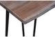 Jofran Inc. Nature's Edge Slate 72" Sofa Counter Dining Table with Black Base-3