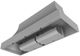 Vent-A-Hood® Designer Series 66" Stainless Steel Wall Mounted Range Hood-3