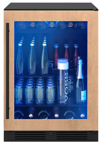Zephyr Presrv™ 24" 5.6 Cu. Ft. Panel Ready Beverage Center-0