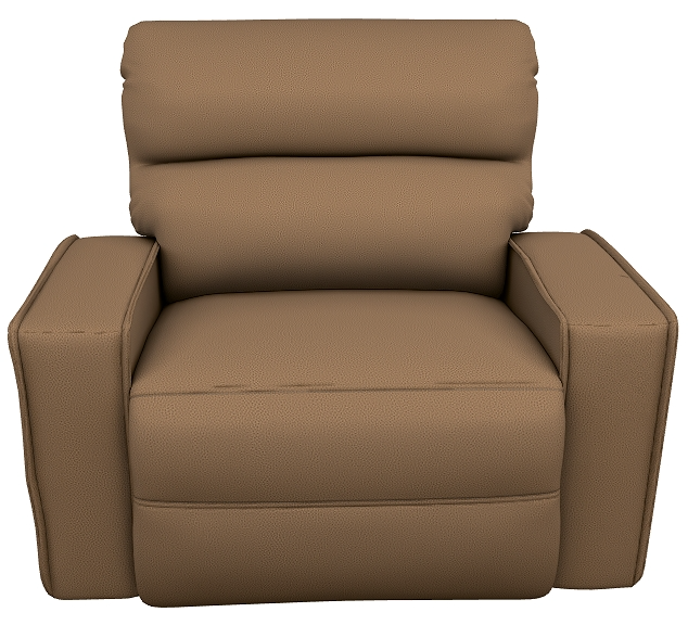 La-Z-Boy® Maddox Camel Power Reclining Chair and a Half with