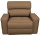 La-Z-Boy® Maddox Camel Power Reclining Chair and a Half with Headrest and Lumbar-1