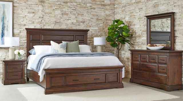 Napa Furniture Design Richmond Brown Small Nightstand-3