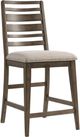 Intercon Kauai Brushed Mango/Gray Stool-0