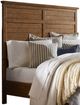 John Thomas Furniture® Farmhouse Chic Bourbon Queen Panel Bed-2