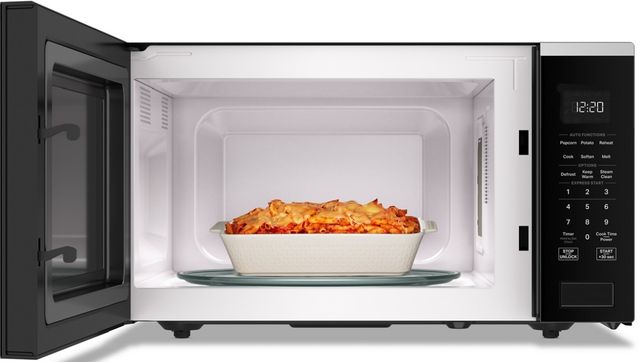 Whirlpool® 1.6 Cu. Ft. Fingerprint Resistant Stainless Steel Sensor Cooking Countertop Microwave-3