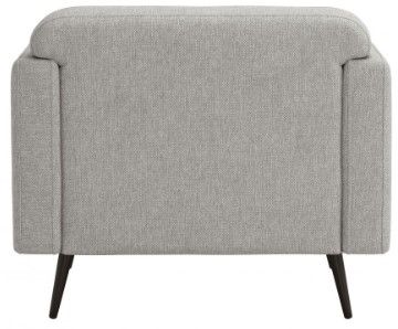 Zuo® Modern Amsterdam Light Gray Arm Chair-3