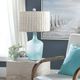 Crestview Collection Rainey Blue Table Lamp-3
