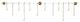 Stylecraft Dann Foley Lifestyle Bronze/White 60" Wall Hanger with Hook -1