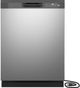 GE® 24" Stainless Steel Built-In Dishwasher with Front Controls and Power Cord-3