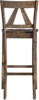 Elements International Finn Dark Walnut Bar Stools-2