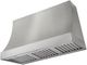 AGA Marquee 48" Stainless Steel Wall Mounted Range Hood  with Brushed Nickel Trim-0