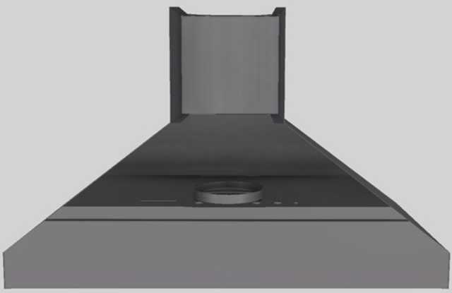 Vent-A-Hood® 48" Gunsmoke Wall Mounted Range Hood-1