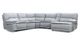 Braxton Dark Gray Sectional -0