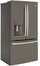 GE® 36" 22.1 Cu. Ft. Fingerprint Resistant Slate Counter Depth French Door Refrigerator-4