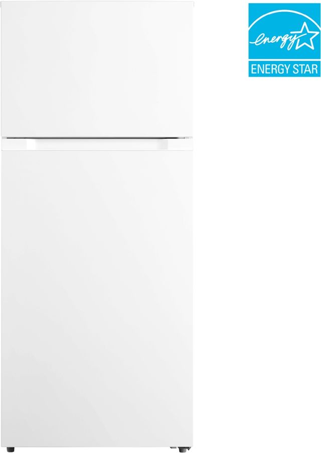 Element® 28" 16 Cu. Ft. White Top Freezer Refrigerator -2