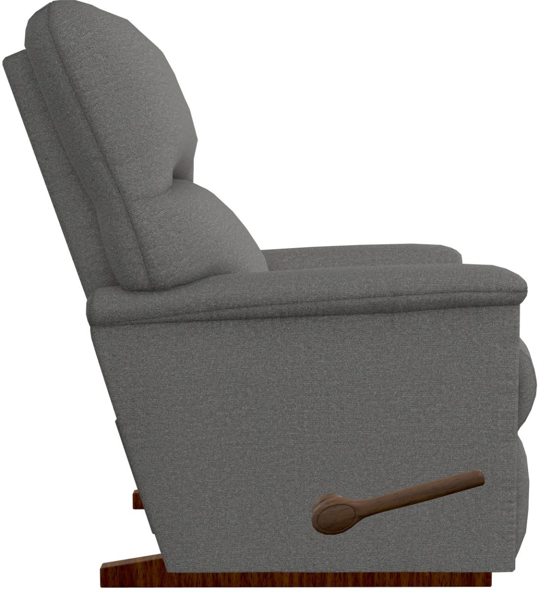 La-Z-Boy® Collage Flannel Rocking Recliner | Great Rooms
