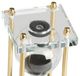 A & B Home Black/Gold 15-Minute Hourglass-3