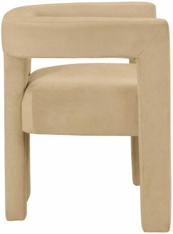 Meridian Furniture Athena Camel Dining Chair-3