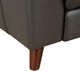 Furniture of America® Rosalynn Gray Power Reclining Sofa-2