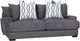 Franklin™ Journey Merriville Graphite Sofa-0