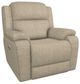 La-Z-Boy® Dorian Oatmeal Power Rocking Recliner with Headrest and Lumbar-0