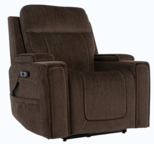 Mega Motion iNFI Immerse Mink Power Recliner-0