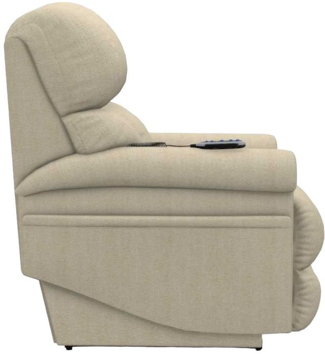 La-Z-Boy® Pinnacle Platinum Sisal Power Lift Recliner with Headrest and Lumbar-3