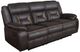 Coaster® Greer 3-Piece Dark Brown Manual Reclining Living Room Set-5