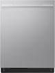 SKS Powersteam® 24" Satin Stainless Steel Top Control Built-In Dishwasher-0