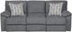 iAmerica Childers Stonewash Power Reclining Sofa-0